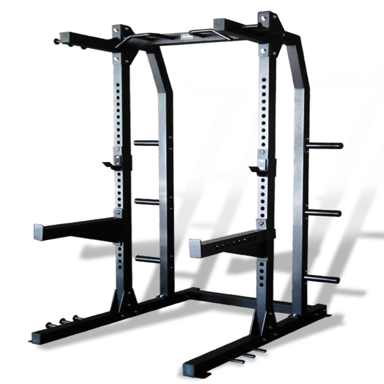 Hot Selling Multifunctional Commercial Fitness Gym Equipment Power Half Squat Rack