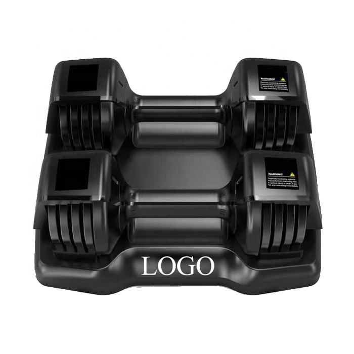 Durable Steeladiustable Gym Dumbbell Set 25lb Professionaldisassembled for Strength Training