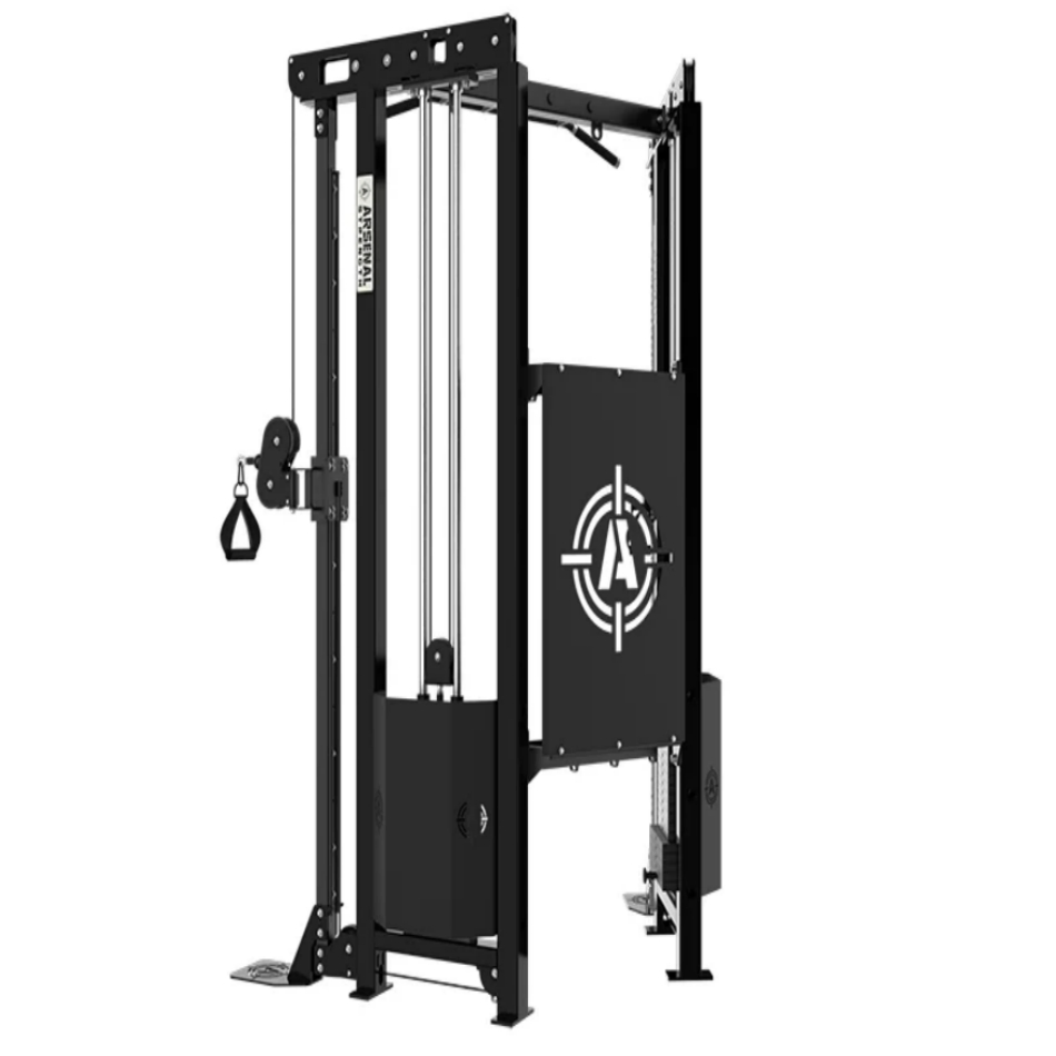 Heavy Duty Dual Cable Functional Trainer for Professional Gyms