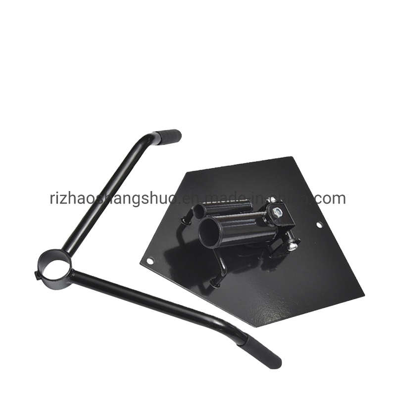 Weightlifting Barbell T-Bar Row Platform