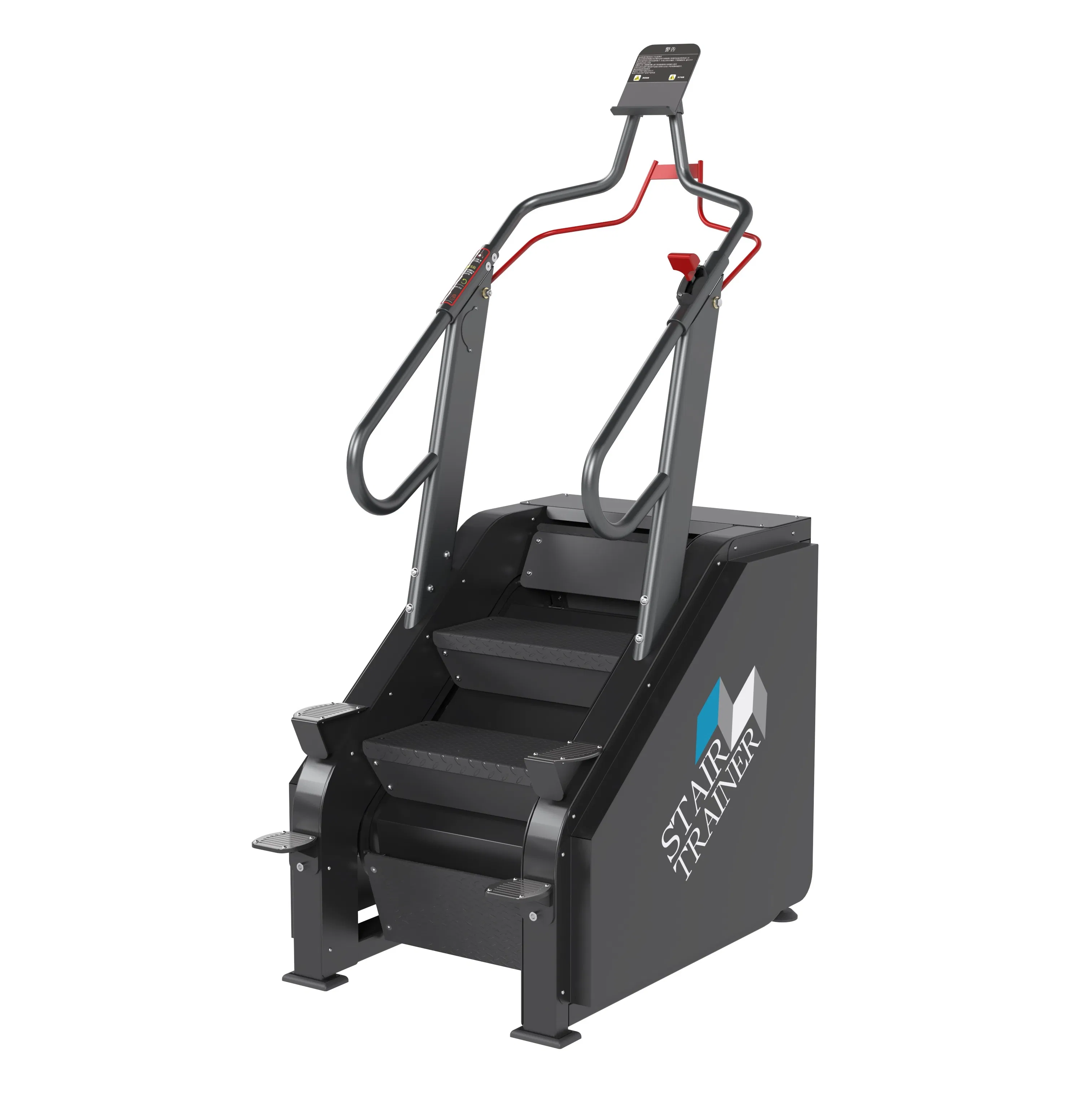 2025 Latest Design Commercial Stair Climber with LED Display