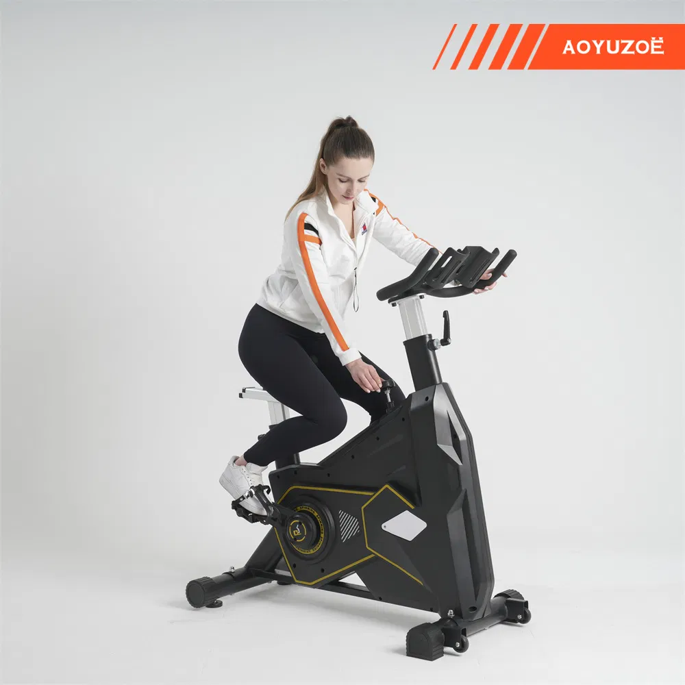 Commercial Fitness Class LED Display Indoor Light Spinning Electric Exercise Exercise Cycle