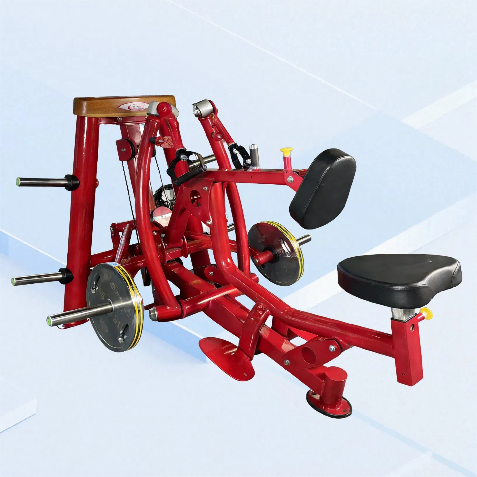 Compact Vertical Upright Space Efficient Design Low Impact Cardio Strength Joint Friendly Quiet Operation Rowing Gym Equipment