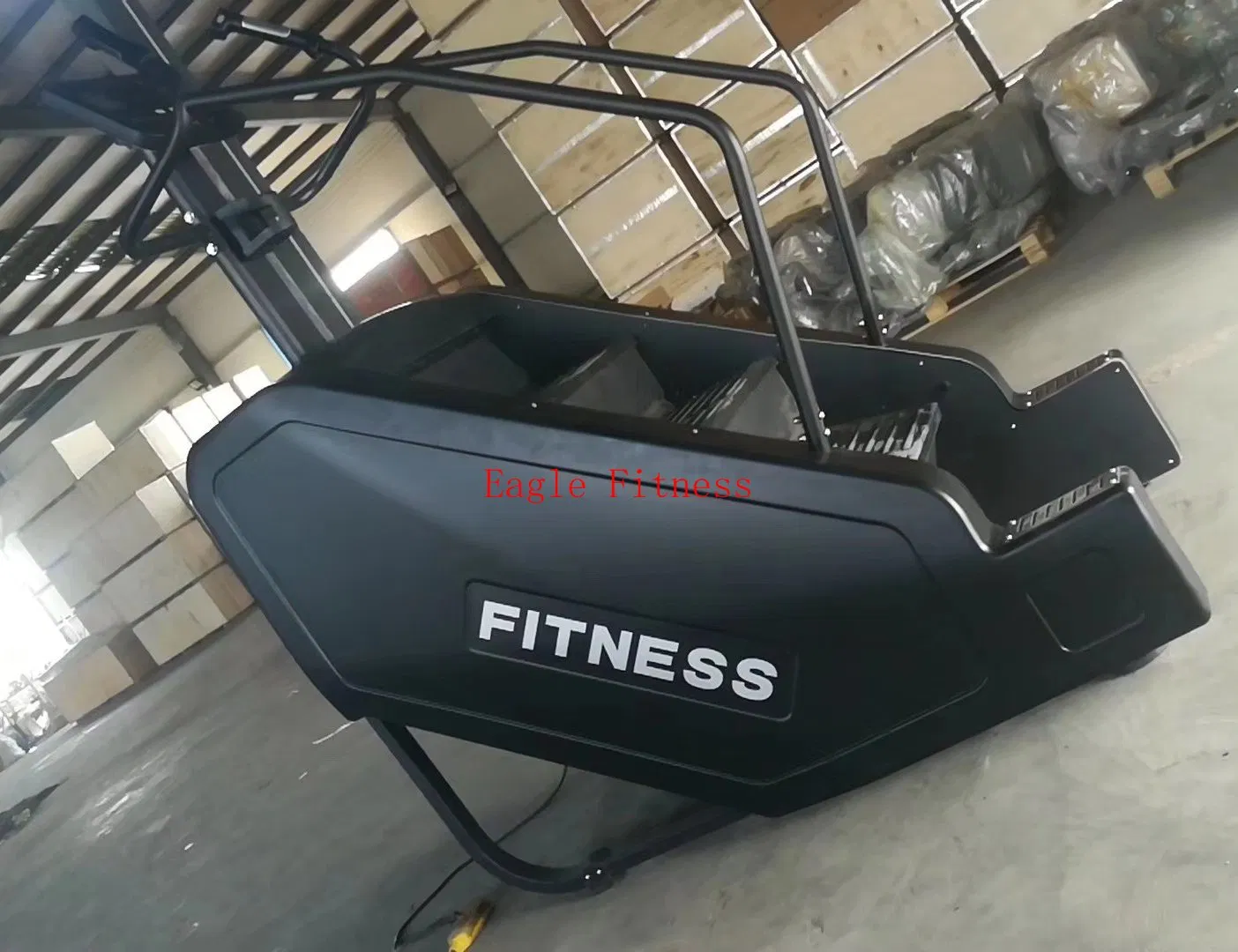 Home Stair Master Bodybuilding Gym Cardio Stair Climber Stepper Machine