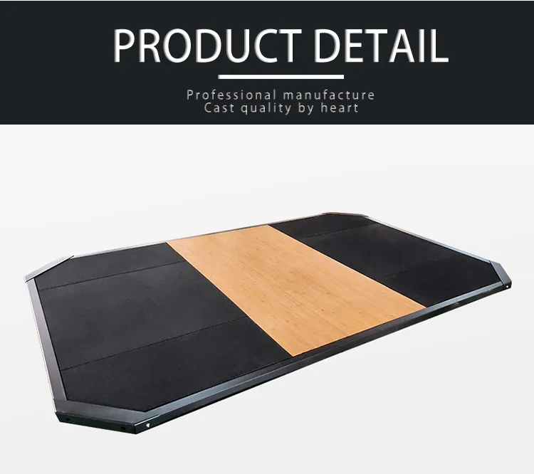 Weight Lifting Platform Details