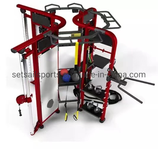 360b Commercial Synergy Multifunctional 4 Door Rack Home Gym Fitness Equipment Power Rack