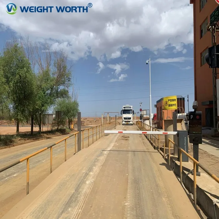 Heavy Duty Weighbridge System