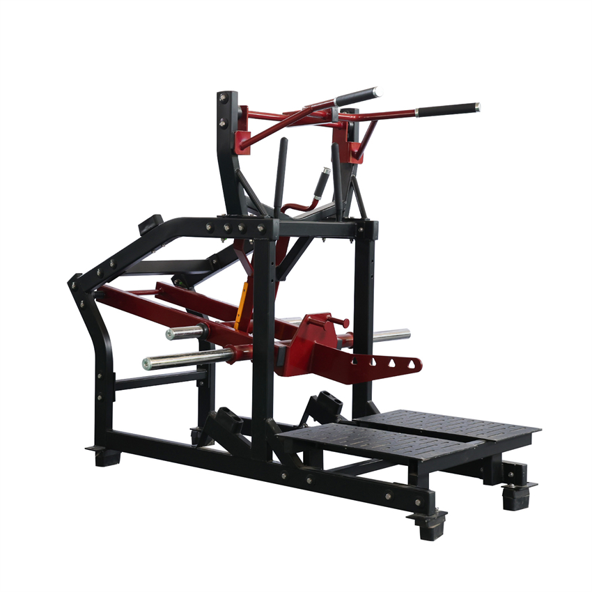 Commercial Gym Fitness Equipment Power Rack Hip Belt Squat Standing Pit Shark Belt Squat Multi Functional Squat Power Rack