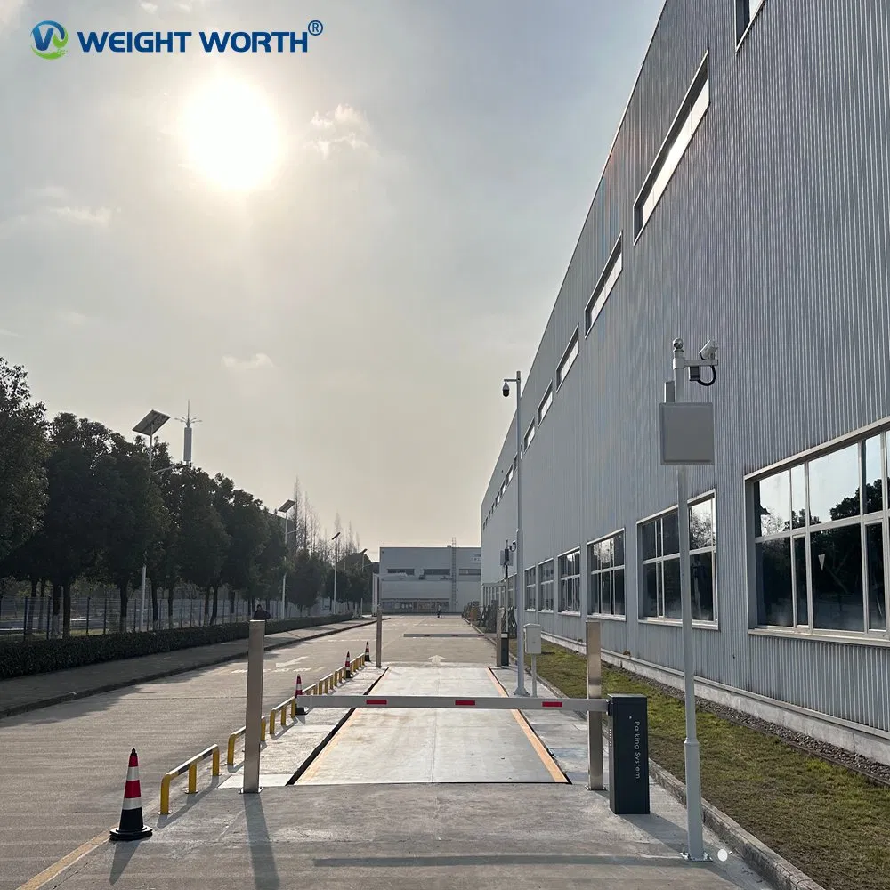 60t Electronic Truck Weight Scale Digital Weighbridge Weigh Bridge Unattended Weighing System