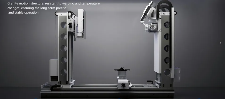 High Precision Nano Focus X-ray System