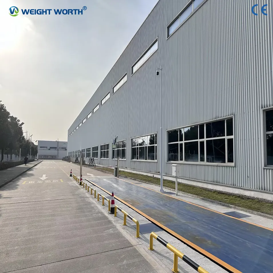 High-Precision Truck Scale