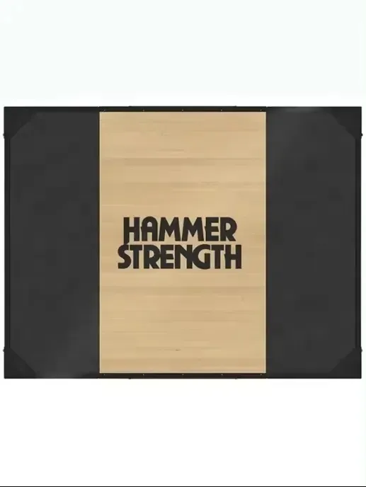 Weightlifting Platform View 4