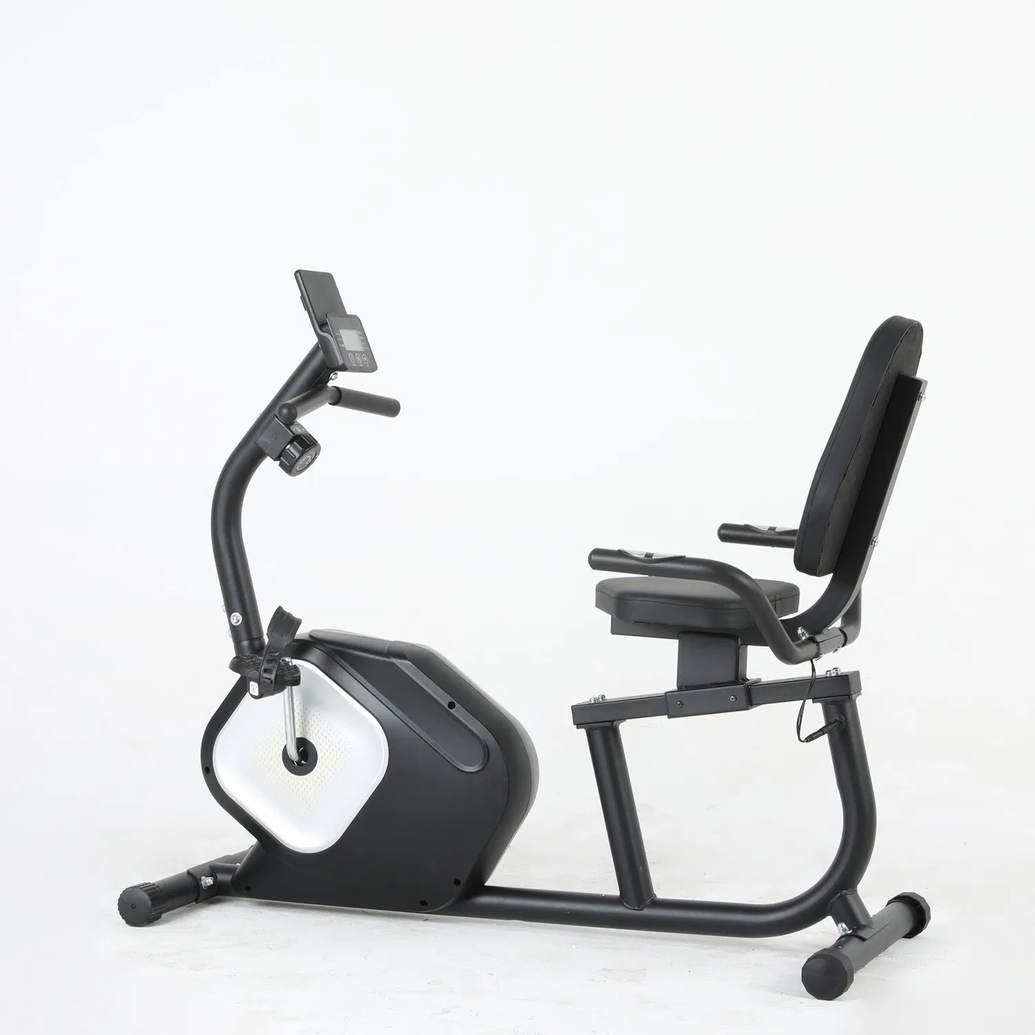 Hot Sale Home Commercial Spinning Gym Equipment Exercise Bicycle Fordable Recumbent Bike Seated Elliptical Bike