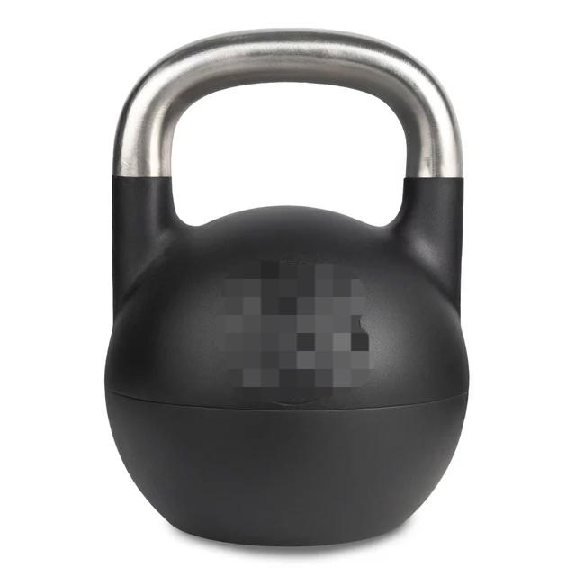 Adjustable Competition Kettlebell (12-32 KG) Strength Training Gym &Home Fitness with Stainless Steel Handle