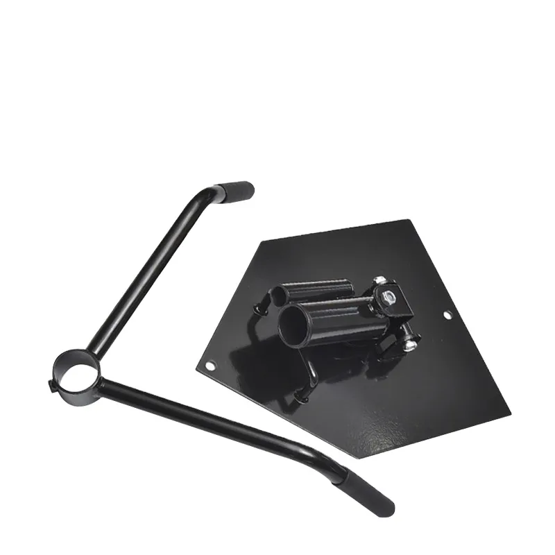 Weightlifting Barbell T-Bar Row Platform 2