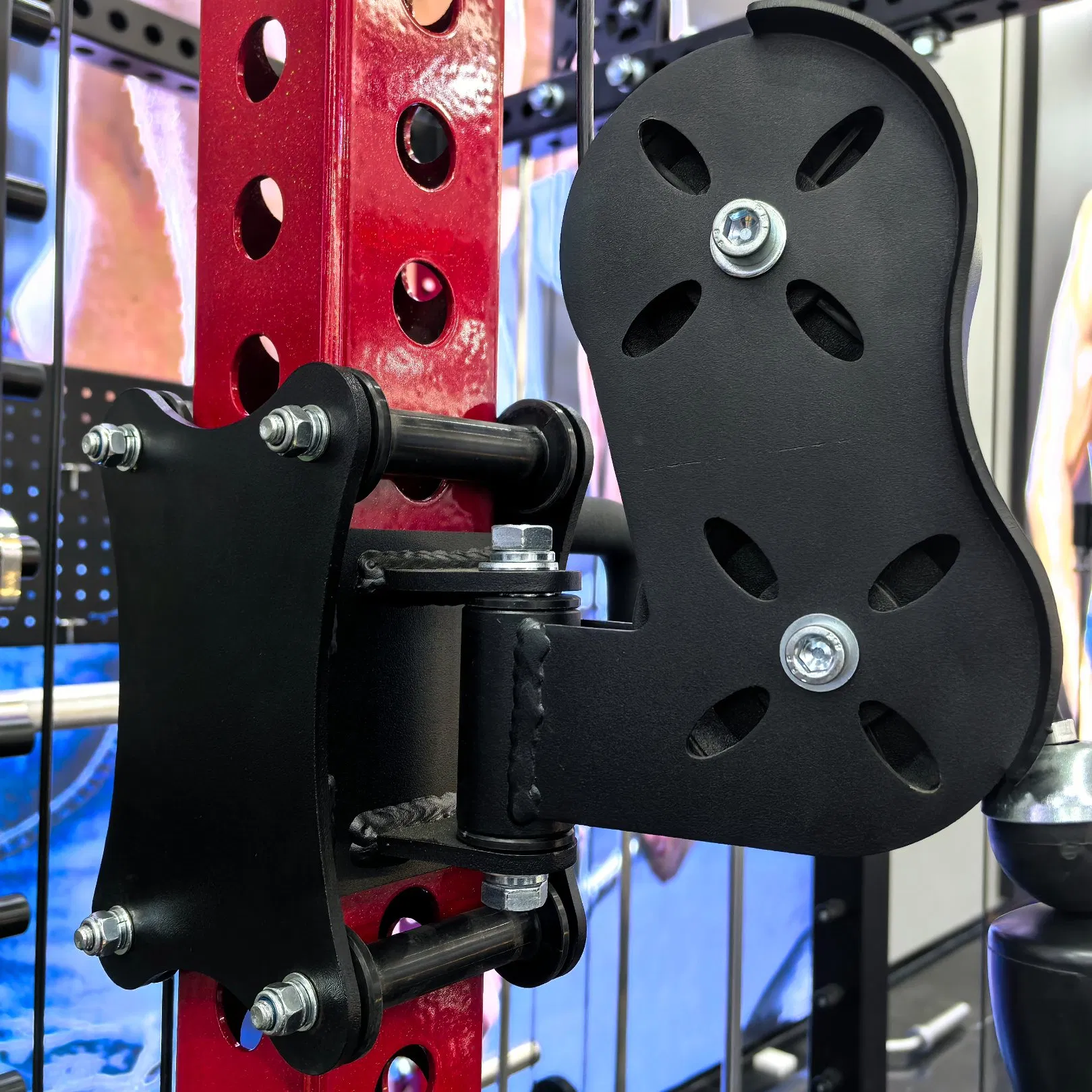 China Factory Power Cage Half Rack Multi-Functional Gym Equipment Smith Machine Fitness Squat Rack