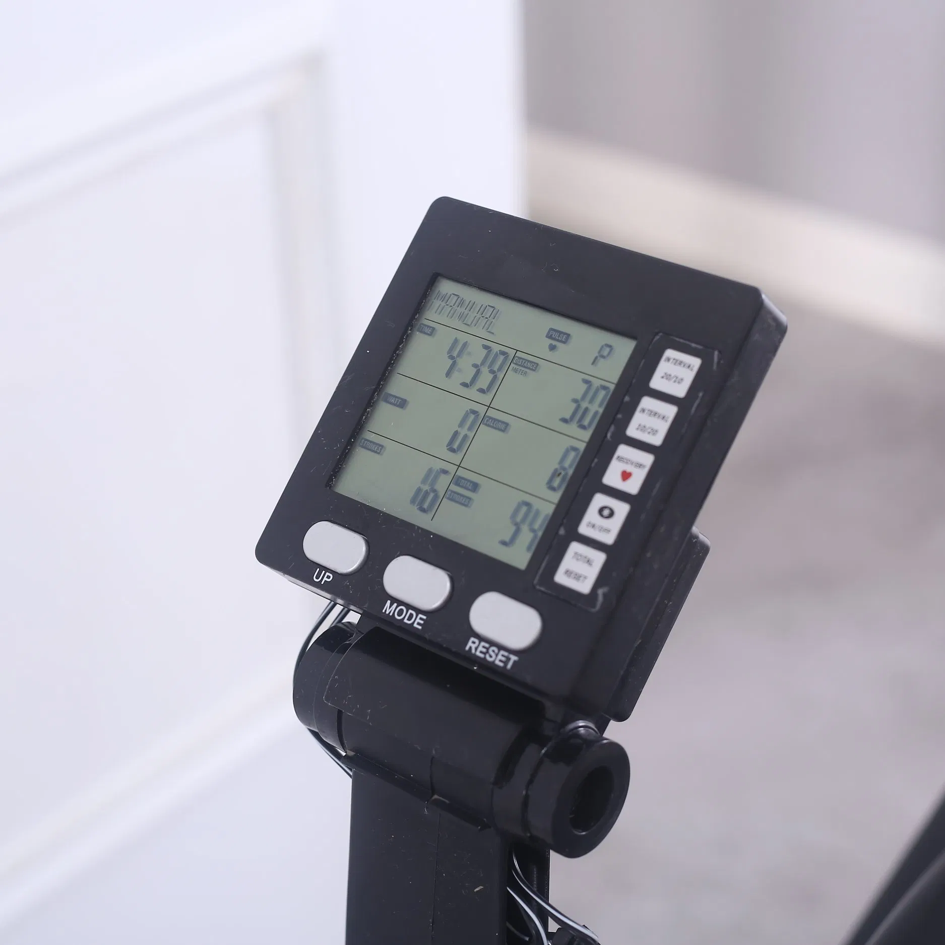 Commercial Gym Home Cardio Fitness Equipment Air Rower Rowing Machine