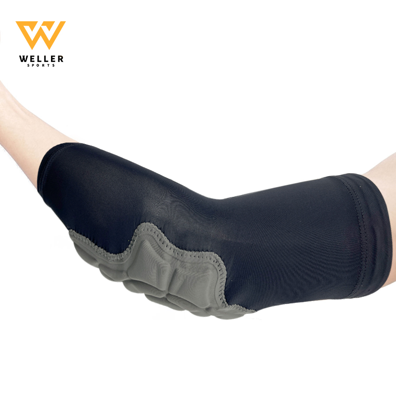 Protective Shield Elbow Pads Sleeve Breathable Compression Elbow Support Sleeve for Tennis Golf