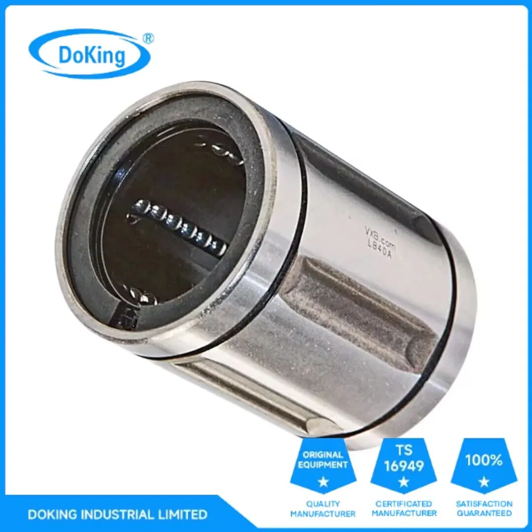 Optimized Seo Titlelmes20-40uu Gym &amp; Fitness Machine Self-Lubricating Plastic Linear Bearing Drop-in Replacement for Thomson / Samick Super Linear Bushing