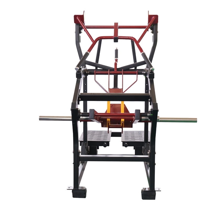 Commercial Gym Fitness Equipment Power Rack Hip Belt Squat Standing Pit Shark Belt Squat Multi Functional Squat Power Rack