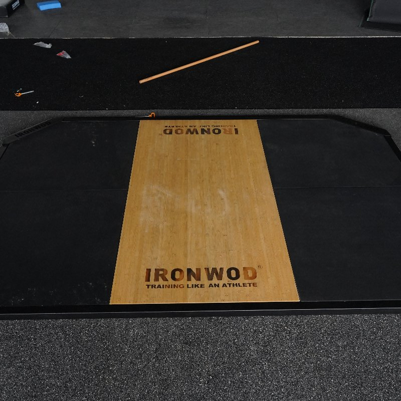 Best-Selling Weightlifting Training Heavy Duty Weightlifting Platform for Gym