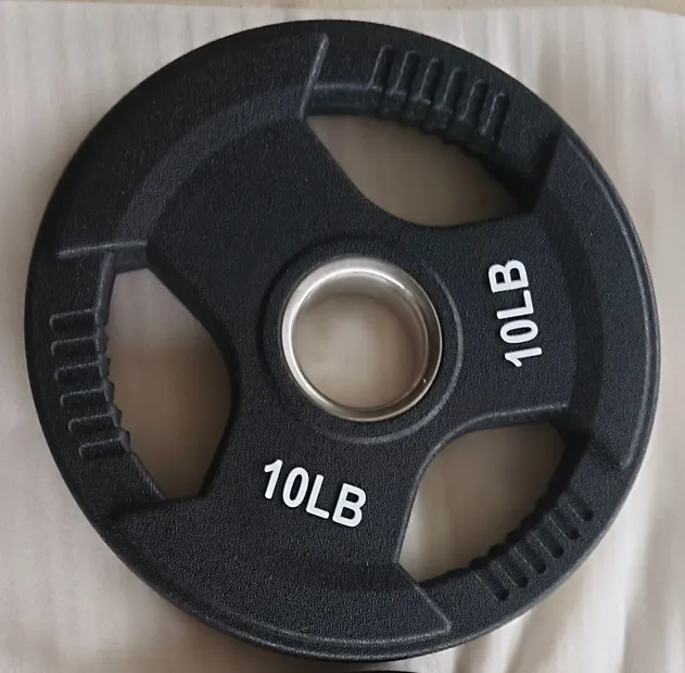 Weight Plate Side View