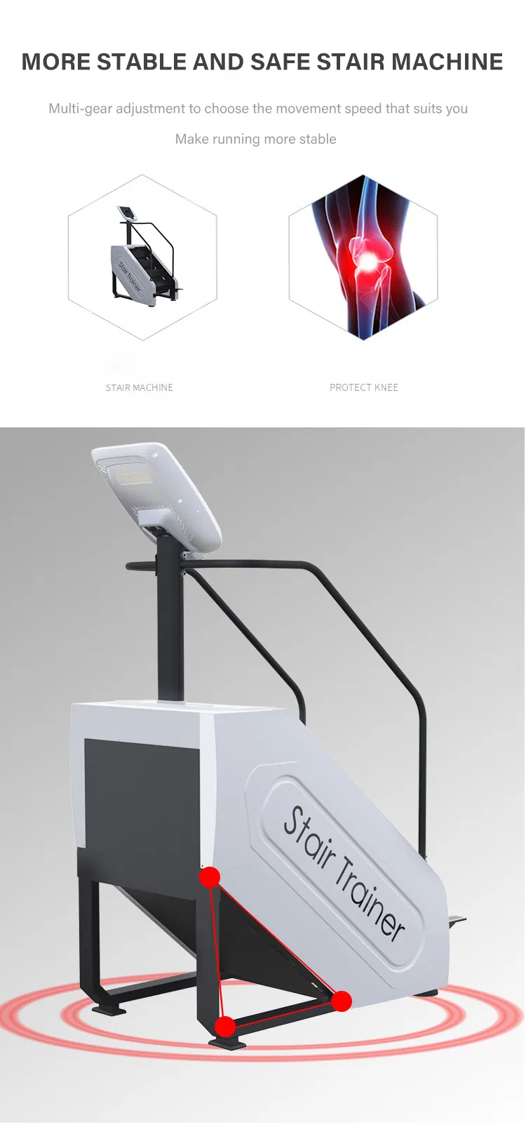 Stair Climbing Stepper 2