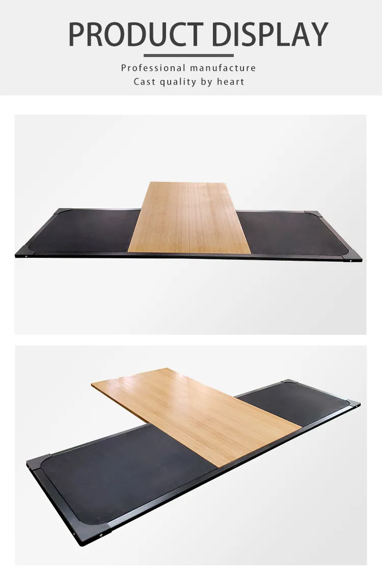 Weight Lifting Platform Specs