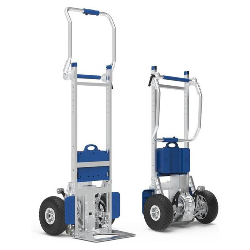 Auto Climbing Trolley Power Hand Truck Cargo Stair Climber