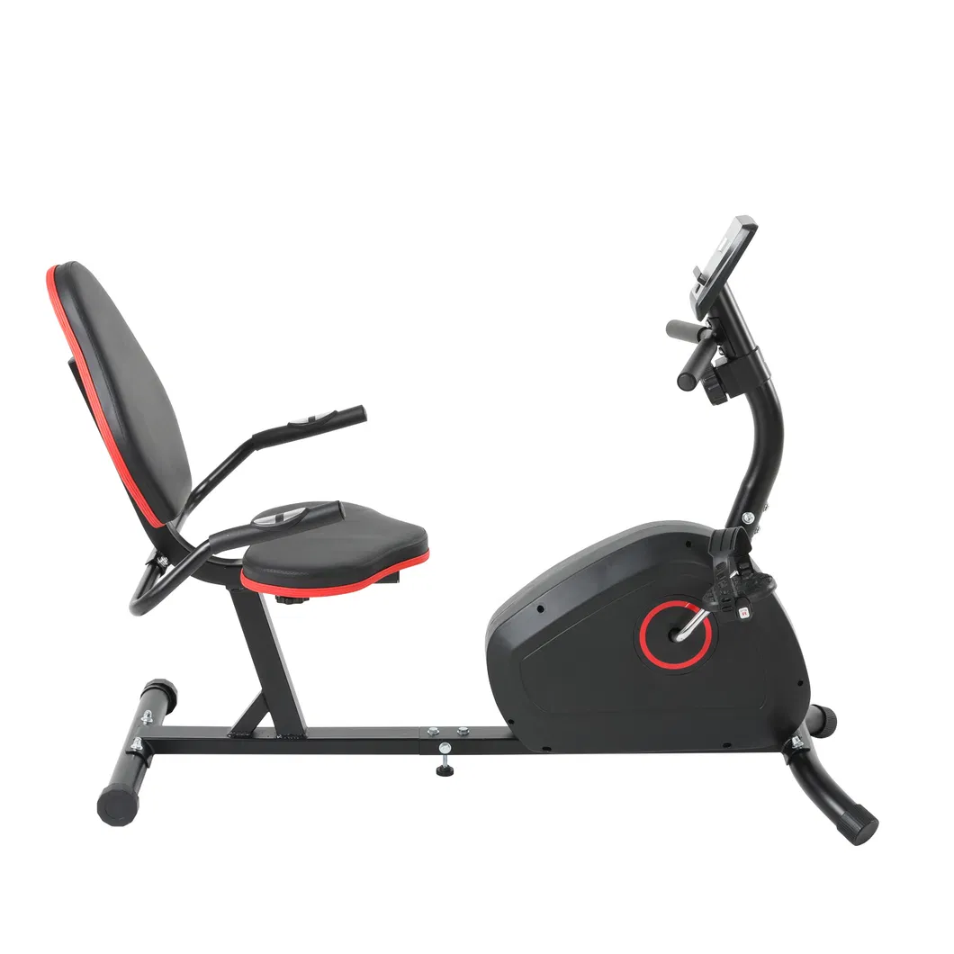 Recumbent Bike Front View