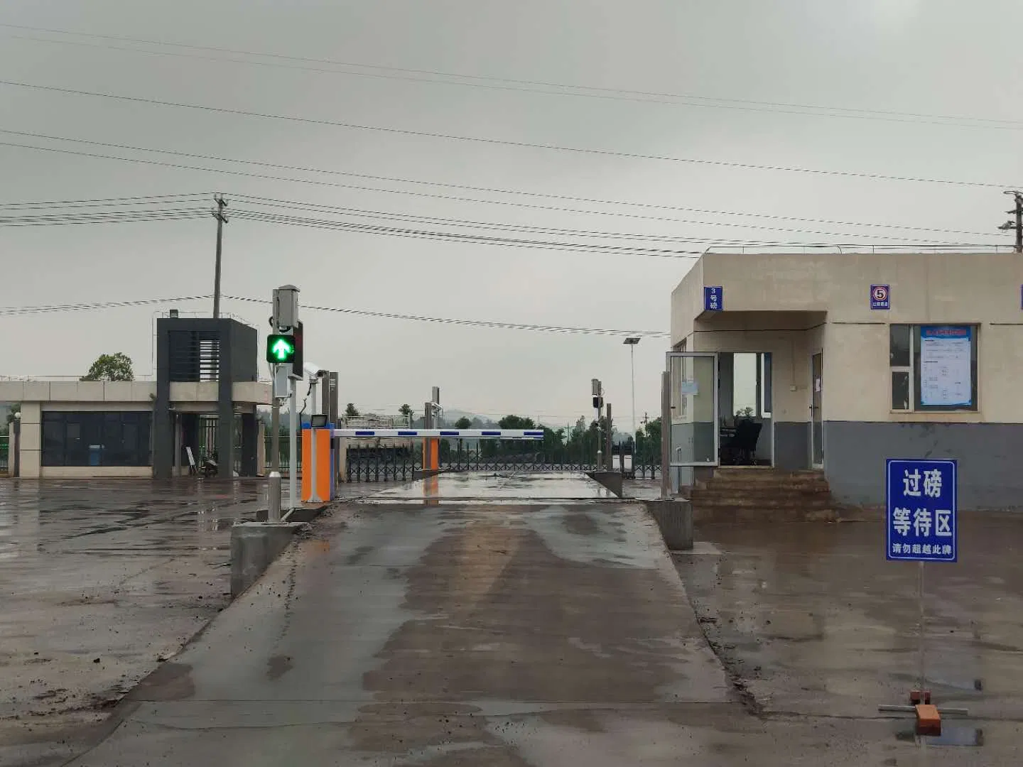 100t Automatic Weight Bridge System for Truck Weighing