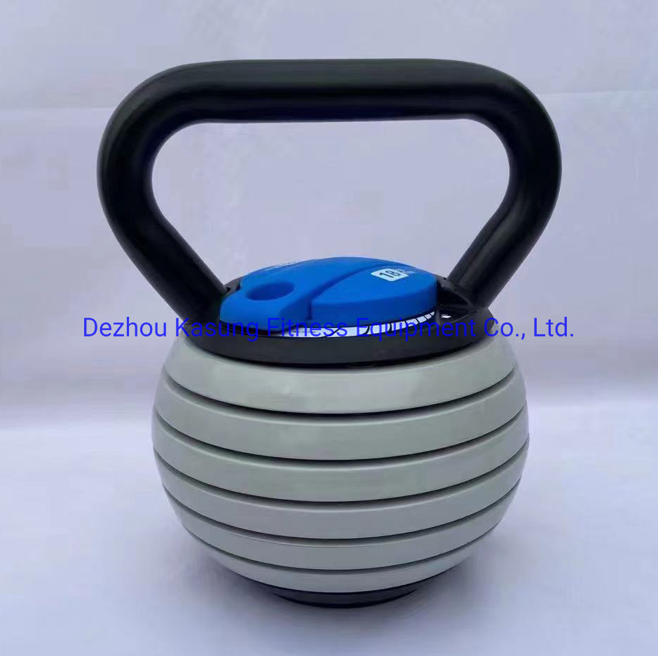 Excellent Adjustable Kettlebell with 40lb Weights