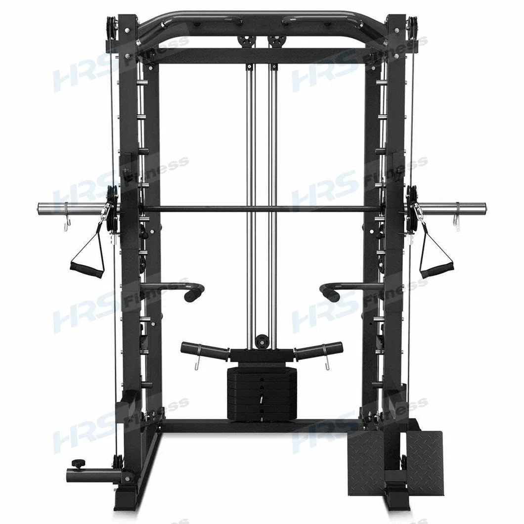 6-in-1 Power Rack Detail 4
