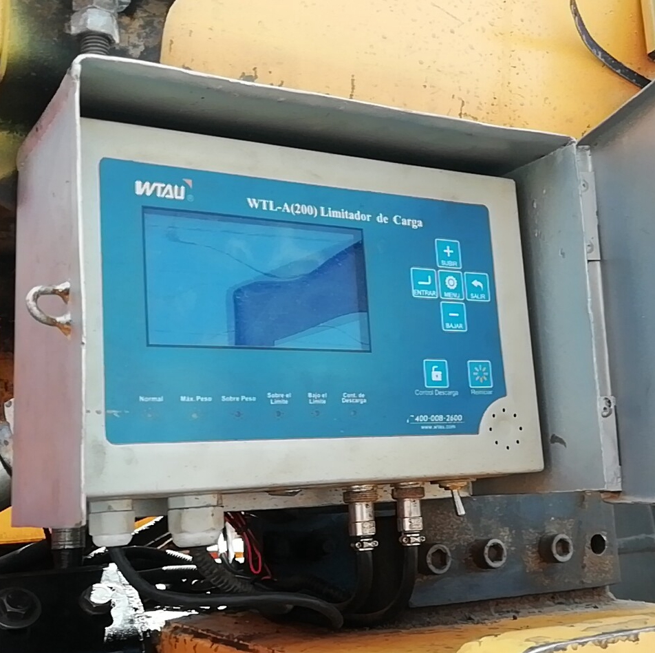Boom Truck Crane Load Moment Indicator System with Digital Weight Indicator