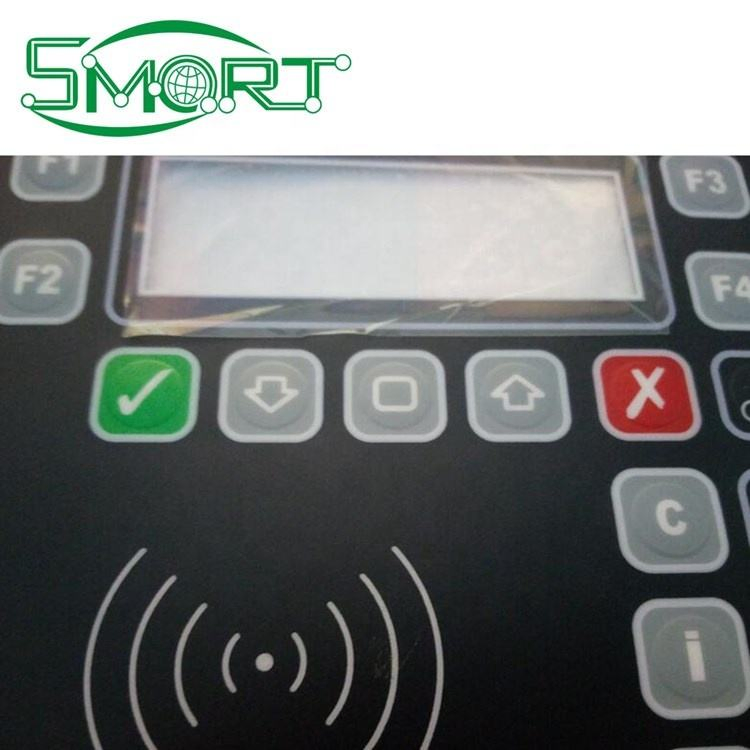 Membrane Switch Control Panel Embossed Front Control Display LED Membrane Keypads for Treadmill