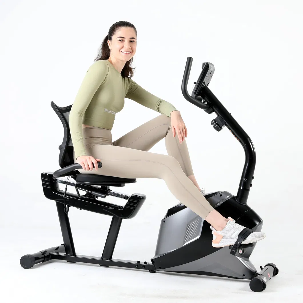 Recumbent Bike Side View