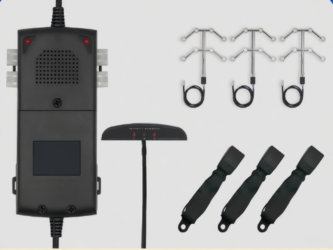 Custom Passenger Safety Belt Voice Remind Alarm Alert Seat Weight Occupancy Pressure Sensor System