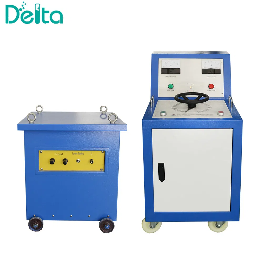Advanced Primary Current Injection Test System for Temperature Rise