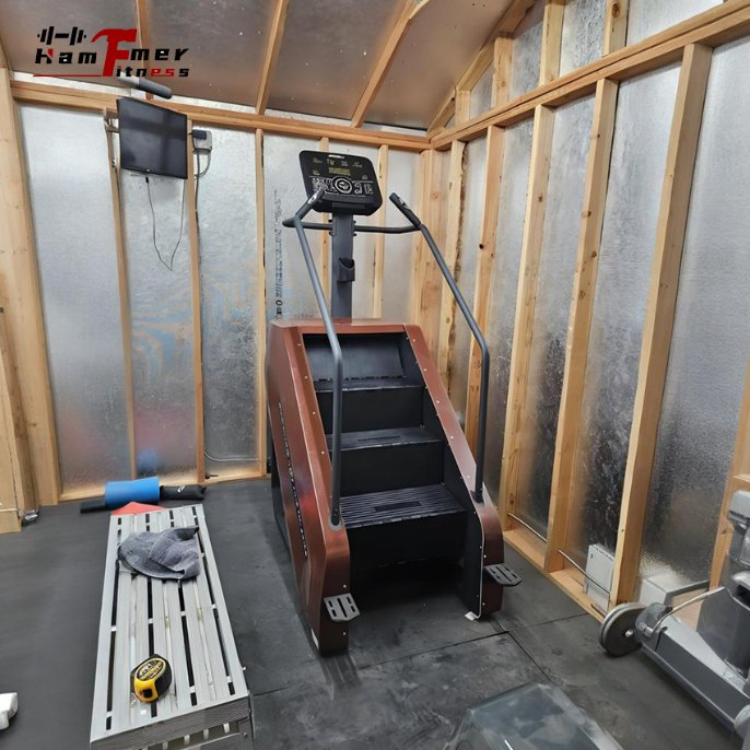 Factory Price Commercial Grade Stepper Clombing Machine Gym Stair Climber with LED Display