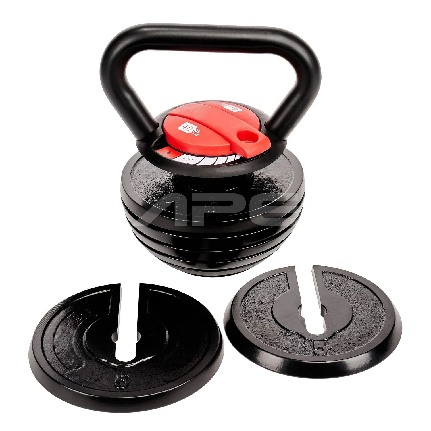 Ape Fitness Adjustable Kettlebell Wholesale 20&40 Lb Weight Set Home Gym Kettlebells