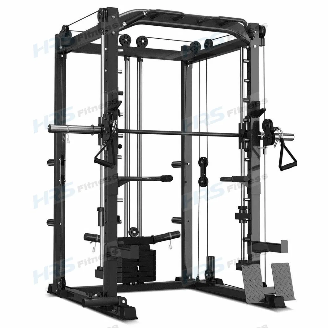 6-in-1 Power Rack Detail 3