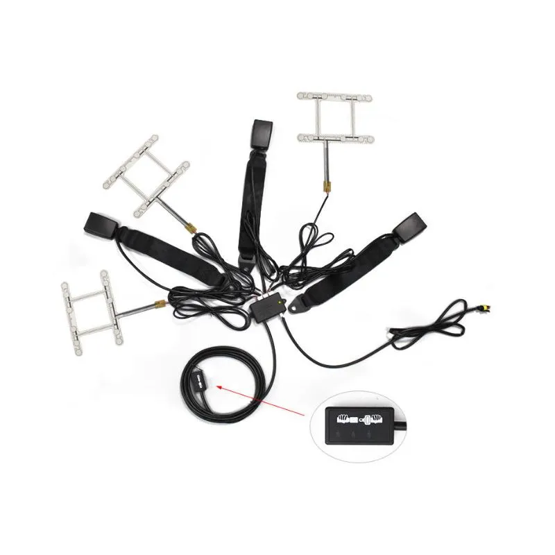 Passenger Safety Belt Alarm System
