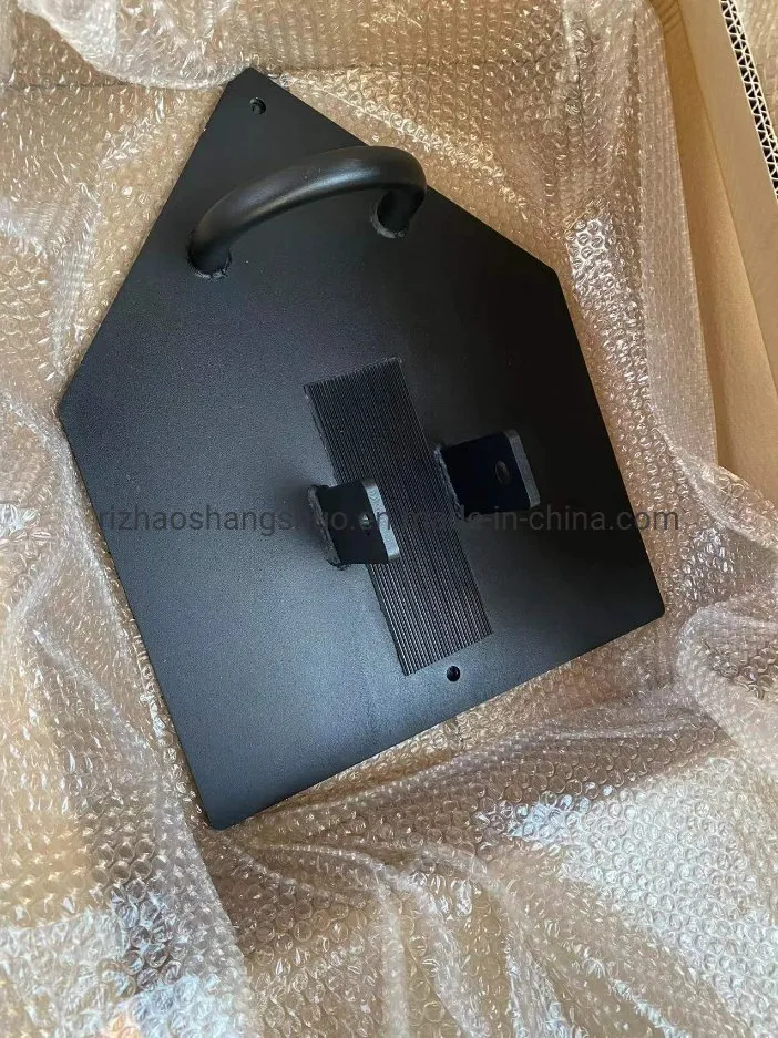 Weightlifting Barbell T-Bar Row Platform 5