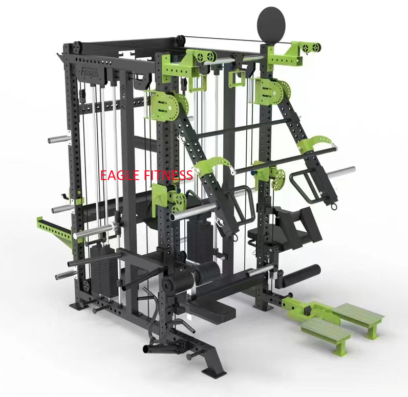Professional Gym Fitness Cable Crossover Equipment Functional Trainer for Strength Training