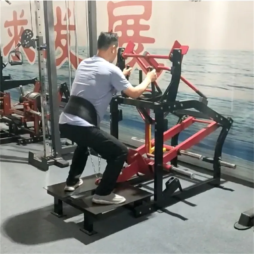 Belt Squat View 5