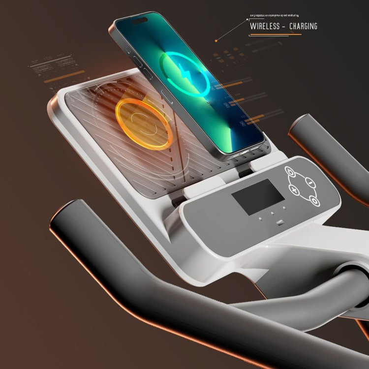 Unisex Home Exercise Indoor Spinning Bike Commercial Grade Body Building Fitness Cycle for Spinning and Body Building