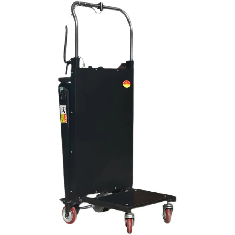 Mobile Wheel Trolley Powered Stair Climber Electric Stair Climbing Hand Truck Cart for Groceries