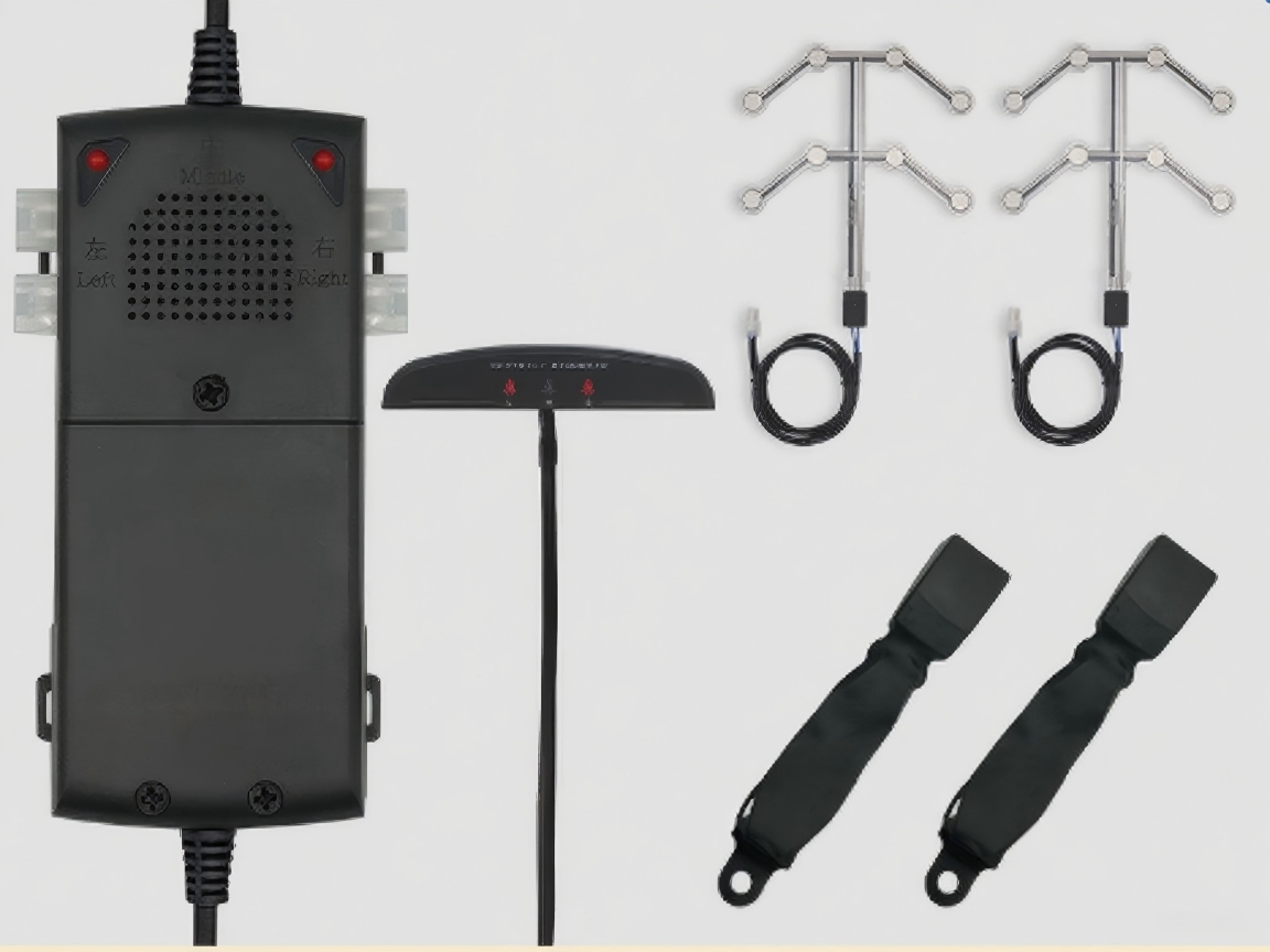 Custom Passenger Safety Belt Voice Remind Alarm Alert Seat Weight Occupancy Pressure Sensor System