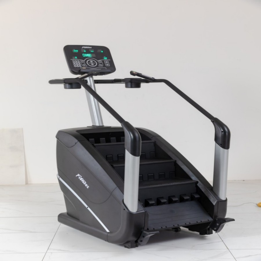 Heavy-Duty Electric Stair Climber for Comprehensive Workout Sessions Professional Exercise Commercial Fitness Machine Gym Fitness Equipment