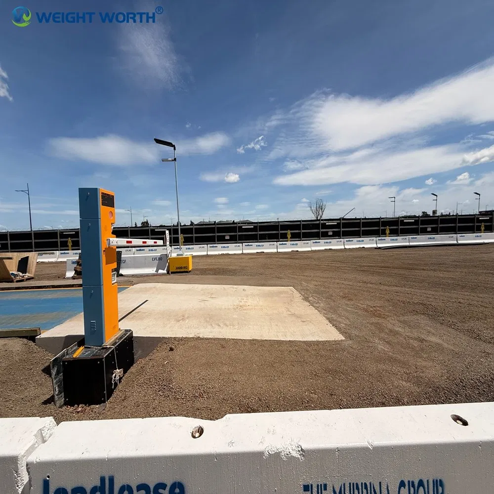 High Accuracy 100ton Digital Electronic Truck Scale Weighbridge OEM Customizable Vehicle Weighing Systems Weight Bridge